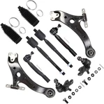 Scitoo 10PCS Front Suspension Kit Lower Control Arm Assembly Shown. Fixed Price $151.98.