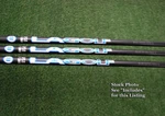 Golf "blue Series" Driver Shaft Regular/stiff/extra W/tip & Grip - New. Fixed Price $149.95.