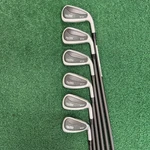 Tour Edge Exotics E725 Vibrcor Iron Set 5-PW Mrh 5.5 Regular Flex Graphite Shaft. Fixed Price $439.95.