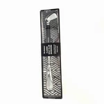 Brookstone Classic Golf Club Shoehorn Chrome Finished Metal Wooden Handle. Fixed Price $24.95.