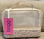 Bogg Ends Organizer Spring Love Floral Mushroom Makeup Multi Use Bag Sold Out. Fixed Price $55.00.