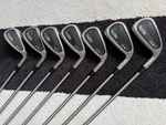 Tour Edge Exotics E725 Irons Custom Sw -. Fixed Price $750.00.