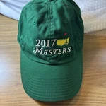 2017 Masters Green Golf Cap Adjustable Strapback Dad Hat Augusta National Euc. Fixed Price $13.37.