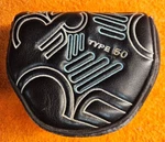 Ray Cook Never Compromise Type 50 Sub 30 Mallet Putter Headcover Fits Or Lh. Fixed Price $5.99.