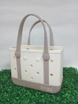 Bitty Bogg Bag Kid-size Or Light-load New 11"X8.5"X4.5" Varsity Mushroom. Fixed Price $55.00.
