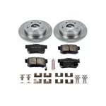 Powerstop KOE1243 Z17 Stock Replacement Brake Kit For Honda & Acura Vehicles. Fixed Price $106.99.