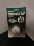 Jef World Of Golf Gifts And Gallery, Inc. Floating Ball (white). Fixed Price $15.00.