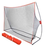 Gosports Golf Practice Hitting Net - One Size, Standard 10'X7' Red. Fixed Price $144.29.
