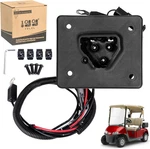 Golf Cart 48V Battery Charger Receptacle Plug For Ezgo Rxv & Txt 2008-UP Elec. Fixed Price $56.68.
