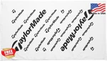 Taylormade Golf Tour Towel White Small 24X15 Nylon Absorbent. Fixed Price $50.99.
