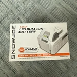 Sun Snow Joe 5AH 24VBAT-XR Authentic Ionmax 24-VOLT Lithium-ion Battery New. Fixed Price $69.85.