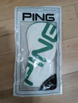 New Ping Heritage White/green Limited Edition Driver Golf. Fixed Price $40.00.