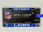 Detroit Lions Nfl Authentic Licensed Car Truck Suv Plate Frame Best Gift. Fixed Price $29.99.