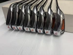 Cobra Amp Orange 8 Club Iron Set (4-9,PW,GW) True Temper Regular Flex Steel (rh). Fixed Price $99.95.