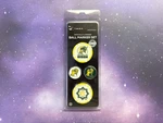 Ndsu North Dakota State University Bison Ncaa Golf Ball Marker Set Wincraft New. Fixed Price $11.99.