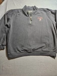 Gear For Sports Pullover Mens Extra Large Black 1/4 Zip Sweater Long Sleeve. Fixed Price $19.99.