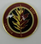 Callaway August 2013 Maple Leaf Golf Ball Marker 1.75. Fixed Price $45.00.
