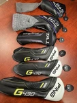 Golf Club Head Covers Bulk Lot- Mixed Brands & Sizes Complete Set- 18 Pcs. Fixed Price $299.99.
