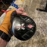 Tour Edge Exotics XCG-6 15 3 Fairway Wood Matrix Ozik HD5.1, Regular Flex, Rh. Fixed Price $39.00.