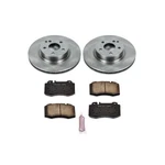Powerstop KOE6761 Rear Brake Pad And Rotor Kit For 2011-2025 Nissan Leaf. Fixed Price $118.99.