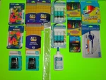 16 Pc Elementary Grade School Supplies Pencils Glue Sticks Crayons Markers Ruler. Fixed Price $27.95.