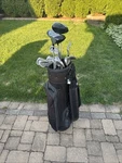 Complete Set Women Golf Clubs Graphite Irons Knight Driver Putter Bag Balls. Fixed Price $139.99.