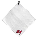 Team Golf Nfl Tampa Bay Bucs Microfiber Towel - 15 X Inches, White. Fixed Price $26.99.