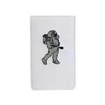 Astronaut Golfer Sunfish Scorecard Yardage Book Holder Cover. Fixed Price $50.00.