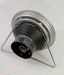 Vintage Coleman Black Portable Propane Catalytic Heater Model 5033 Camping. Fixed Price $26.99.