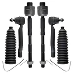 Astarpro Front 6PC Tie Rods Kit For 08-13 Nissan Rogue, 14-15 Select,.... Fixed Price $75.86.