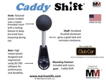 Caddy Club Golf Cart Shifter/ Lever. Fixed Price $31.95.