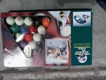 2002 Dennco Golfer's Putter Pool Game Plays Like Billiards Complete. Fixed Price $20.00.