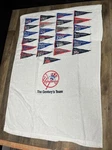 Vintage New York Yankees Century Team Towel Mlb Pennants Championships. Fixed Price $30.00.