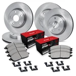 For Honda Cr-v 07-11 R1 Concepts Front & Rear Brake Kit W Optimum Pads. Fixed Price $312.95.
