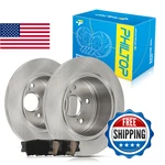 Philtop 31433D1212 Rear Disc Brake Rotor And Ceramic Pad Set Kit For. Fixed Price $115.37.