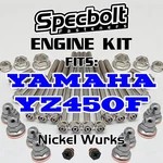 2004 YZ450F Engine Kit For Yamaha YZF450 Specbolt Nickel Wurks Ti Look. Fixed Price $56.99.