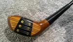 Louisville Golf Scotch Classic Persimmon Driver Fenwick 3 Graphite. Fixed Price $39.90.