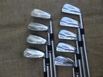 Macgregor Mt Tourney TR2A 2-9+11 Dual Sole Iron Set Action Aluminum. Fixed Price $129.95.