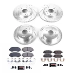 Powerstop Disc Brake Kit Front And Rear Fits Nissan Rogue 2014-2020,. Fixed Price $454.67.