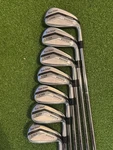 Tour Edge Exotics C723 Vibrcor Set (A-5 Iron) W/ 130G Kbs Extra Stiff. Fixed Price $359.99.