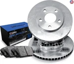 R1 Concepts Front Brake Kit For 2013-2019 Nissan Sentra Blank Rotors. Fixed Price $194.19.