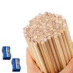 Buspoll Hexagonal Hb Wooden Pencils, 30 Natural Grain Writing. Fixed Price $15.99.