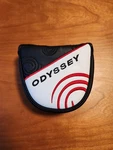 Odyssey Tempest Swirl Mallet Putter Headcover Vgc. Fixed Price $14.00.
