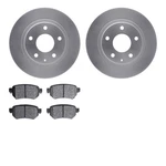 Dynamic Friction 4502-80079 Dfc Geospec Rotors With 5000 Brake Pads For 16-21. Fixed Price $144.95.