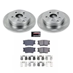 Powerstop KOE4671 Disc Brake Kit For 06-18 Lexus Toyota HS250H RAV4. Fixed Price $136.46.