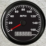 85MM Gps Speedometer Odo 160MPH For Truck Marine Golf Carts Red Led Us Stock. Fixed Price $66.49.