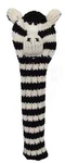 Sunfish Zebra Animal Knit Wool Driver Golf Headcover. Fixed Price $45.00.