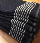 Authentic Wincraft Super Gym Tour Caddy Golf Towel 44 X 22 Navy/white Stripes. Fixed Price $10.99.