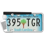 19509 Golf Club License Plate Frame - Chrome & Painted Standard Fit. Fixed Price $22.62.