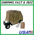Formosa Covers 2 + Person Insect Shield Summer Golf Cart Driving Enclosure. Fixed Price $213.99.